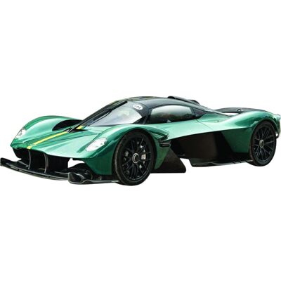 Maisto Aston Martin Valkyrie 1:18 zelená Maisto Aston Martin Valkyrie 1:18 zelená
