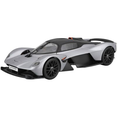 Maisto Aston Martin Valkyrie 1:18 strieborná Maisto Aston Martin Valkyrie 1:18 strieborná