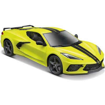Maisto Chevrolet Corvette Stingray Coupe Z51 2020 1:24 žltá Maisto Chevrolet Corvette Stingray Coupe Z51 2020 1:24 žltá