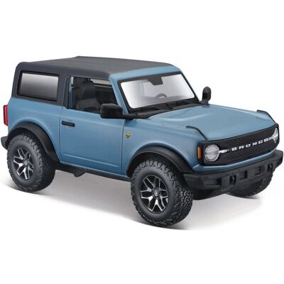 Maisto Ford Bronco 2021 1:24 modrá Maisto Ford Bronco 2021 1:24 modrá