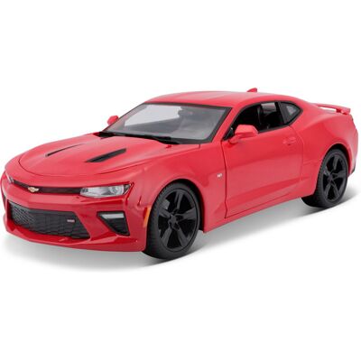 Maisto Chevrolet Camaro SS 2016 1:18 červená Maisto Chevrolet Camaro SS 2016 1:18 červená
