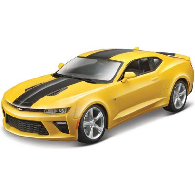 Maisto Chevrolet Camaro SS 1:18 žltá metalíza Maisto Chevrolet Camaro SS 1:18 žltá metalíza