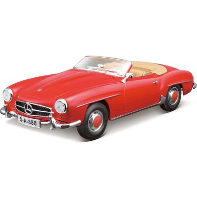 Maisto Mercedes-Benz 190SL 1955 1:18 červená Maisto Mercedes-Benz 190SL 1955 1:18 červená