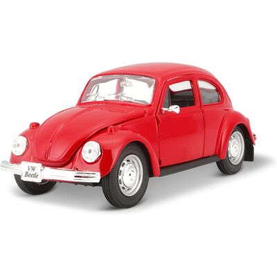 Maisto Volkswagen Beetle 1:24 červená Maisto Volkswagen Beetle 1:24 červená