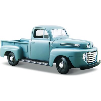 Maisto Ford F-1 Pickup 1948 1:25 šedomodrá Maisto Ford F-1 Pickup 1948 1:25 šedomodrá