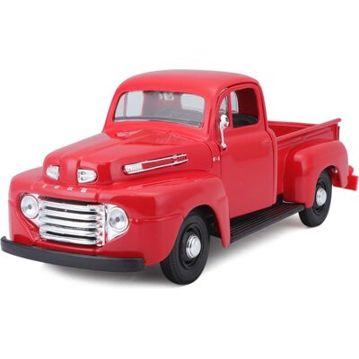 Maisto Ford F-1 Pickup 1948 1:25 červená Maisto Ford F-1 Pickup 1948 1:25 červená