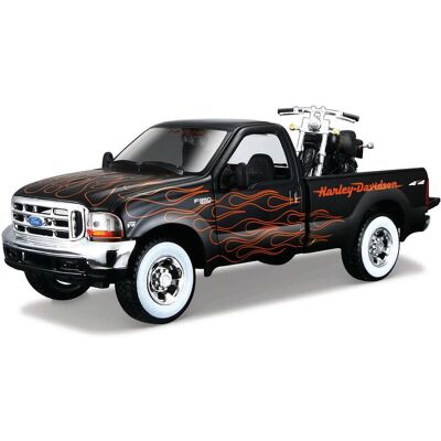 Maisto Ford F-350 Super Duty Pickup 1999 1:24 Maisto Ford F-350 Super Duty Pickup 1999 1:24