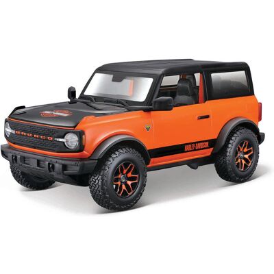 Maisto Harley-Davidson Custom - Ford Bronco 2021 1:24 Maisto Harley-Davidson Custom - Ford Bronco 2021 1:24