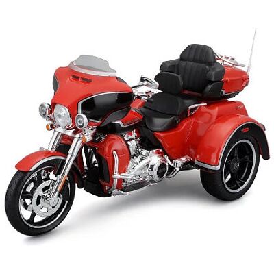 Maisto Harley-Davidson Trikes - CVO Tri Glide 2021 1:12 červená Maisto Harley-Davidson Trikes - CVO Tri Glide 2021 1:12 červená