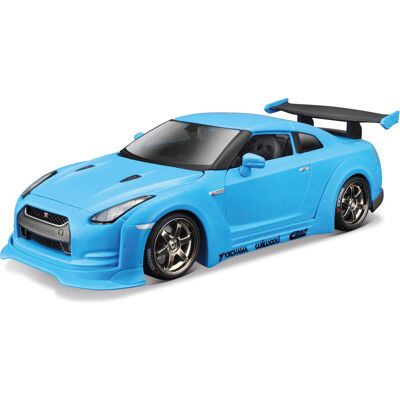 Maisto Nissan GT-R Tokyo Mods 1:24 modrá Maisto Nissan GT-R Tokyo Mods 1:24 modrá