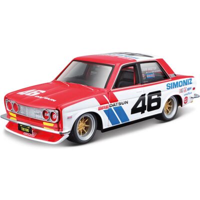 Maisto BRE Datsun 510 Tokyo Mods 1:24 červená Maisto BRE Datsun 510 Tokyo Mods 1:24 červená