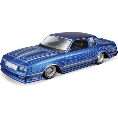 Maisto Chevrolet Monte Carlo SS 1986 1:24 modrá Maisto Chevrolet Monte Carlo SS 1986 1:24 modrá