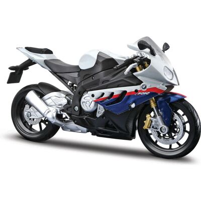 Maisto BMW S 1000 RR 1:12 + stojan Maisto BMW S 1000 RR 1:12 + stojan