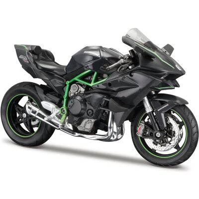 Maisto Kawasaki Ninja H2 R 1 : 12 + stojan Maisto Kawasaki Ninja H2 R 1 : 12 + stojan
