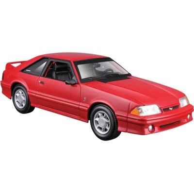Maisto Ford Mustang SVT Cobra 1993 1:24 červená Maisto Ford Mustang SVT Cobra 1993 1:24 červená