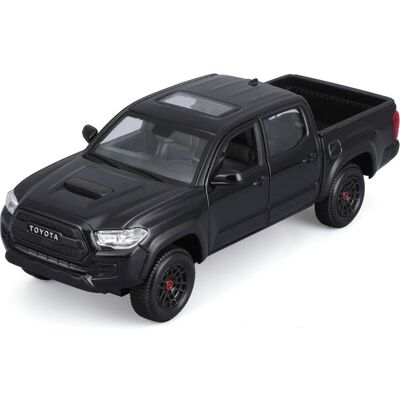 Maisto Toyota Tacoma TRD Pro 1:27 čierna metalíza Maisto Toyota Tacoma TRD Pro 1:27 čierna metalíza
