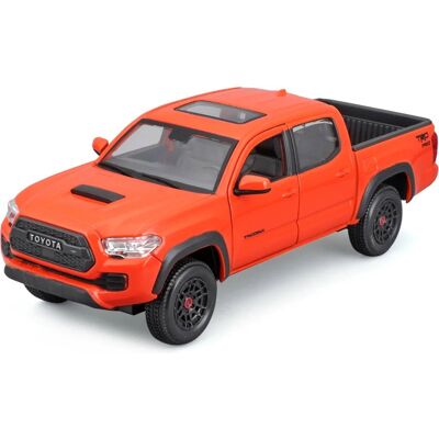 Maisto Toyota Tacoma TRD Pre 1:27 oranžová Maisto Toyota Tacoma TRD Pre 1:27 oranžová