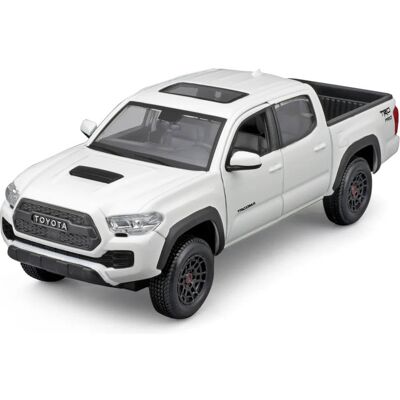 Maisto Toyota Tacoma TRD Pre 1:27 biela Maisto Toyota Tacoma TRD Pre 1:27 biela