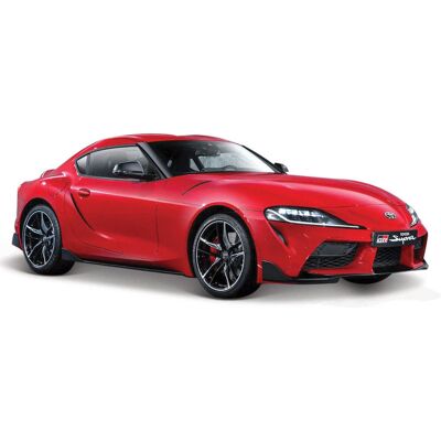 Maisto Toyota Supra GR 1:24 červená Maisto Toyota Supra GR 1:24 červená