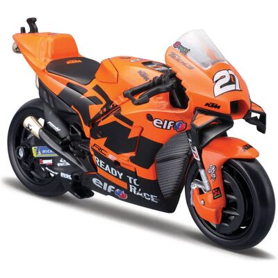Maisto Tech3 KTM Factory Racing 2021 1:18 #27 Lecuona Maisto Tech3 KTM Factory Racing 2021 1:18 #27 Lecuona