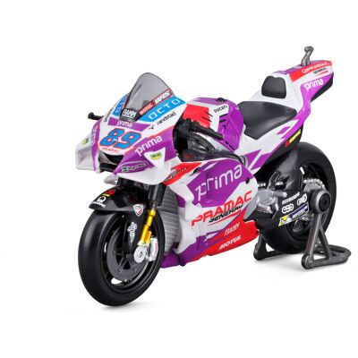 Maisto Ducati Pramac racing 2022 1:18 #89 Martin Maisto Ducati Pramac racing 2022 1:18 #89 Martin
