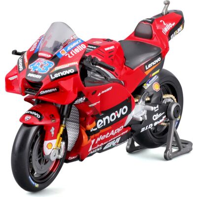 Maisto Ducati Lenovo tím 2022 1:18 #43 Miller Maisto Ducati Lenovo tím 2022 1:18 #43 Miller