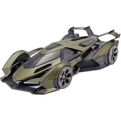 Maisto Lamborghini V12 Vision Gran Turismo 1:18 zelená Maisto Lamborghini V12 Vision Gran Turismo 1:18 zelená