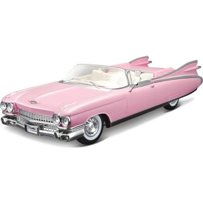 Maisto Cadillac Eldorado Biarritz 1959 1:18 ružová Maisto Cadillac Eldorado Biarritz 1959 1:18 ružová