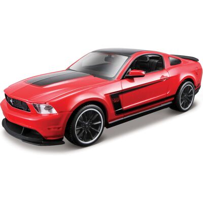Maisto Kit Ford Mustang Boss 302 1:24 červená Maisto Kit Ford Mustang Boss 302 1:24 červená