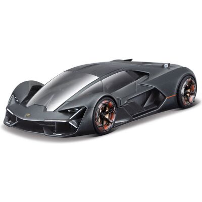 Maisto Kit Lamborghini Terzo Millennio 1:24 sivá metalíza Maisto Kit Lamborghini Terzo Millennio 1:24 sivá metalíza