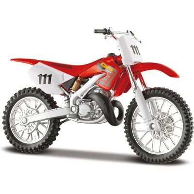 Maisto Honda CR250R 1:18 Maisto Honda CR250R 1:18