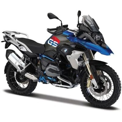 Maisto BMW R 1200 GS 2017 1:18 čierna Maisto BMW R 1200 GS 2017 1:18 čierna