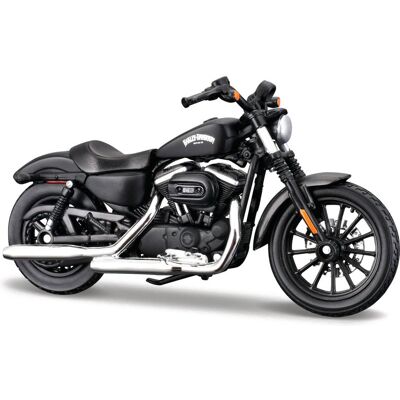 Maisto Harley-Davidson 2014 Sportster Iron 883 1 : 18 čierny Maisto Harley-Davidson 2014 Sportster Iron 883 1 : 18 čierny