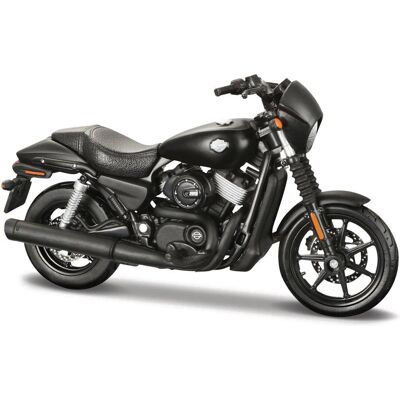 Maisto Harley-Davidson 2015 Harley-Davidson Street 750 1:18 čierna Maisto Harley-Davidson 2015 Harley-Davidson Street 750 1:18 čierna