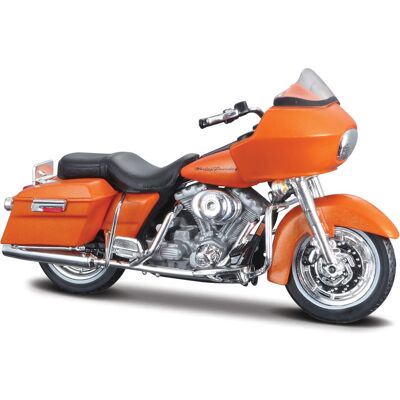 Maisto Harley-Davidson FLTR Road Glide 2002 1:18 oranžová Maisto Harley-Davidson FLTR Road Glide 2002 1:18 oranžová
