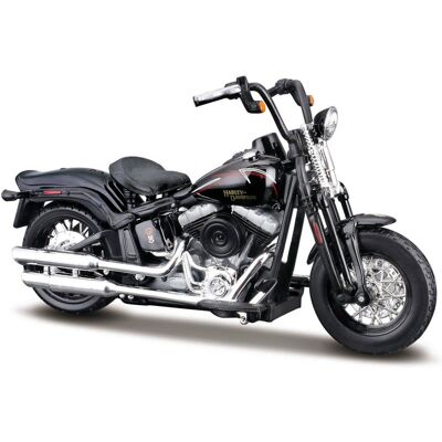 Maisto Harley-Davidson FLSTSB Cross Bones 2008 1:18 Maisto Harley-Davidson FLSTSB Cross Bones 2008 1:18