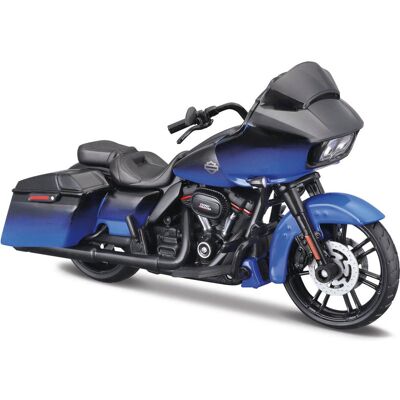 Maisto Harley-Davidson CVO Road Glide 2018 1:18 modrá Maisto Harley-Davidson CVO Road Glide 2018 1:18 modrá