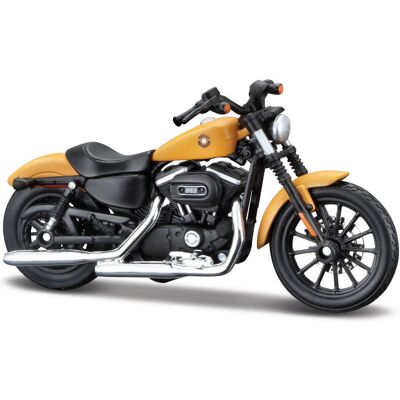 Maisto Harley-Davidson 2014 Sportster Iron 883 1:18 béžová Maisto Harley-Davidson 2014 Sportster Iron 883 1:18 béžová