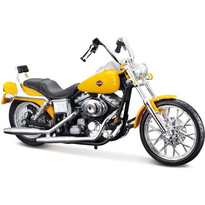Maisto Harley-Davidson 2001 FXDWG Dyna Wide Glide 1:18 Maisto Harley-Davidson 2001 FXDWG Dyna Wide Glide 1:18
