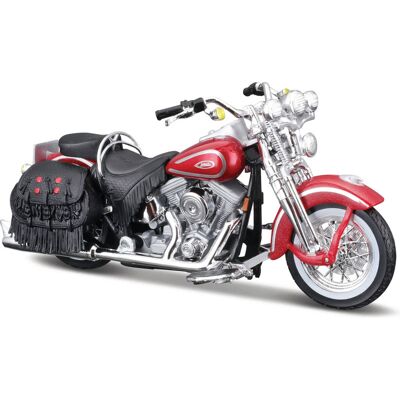 Maisto Harley-Davidson FLSTS Heritage Softail Springer 1999 1:18 červená Maisto Harley-Davidson FLSTS Heritage Softail Springer 1999 1:18 červená