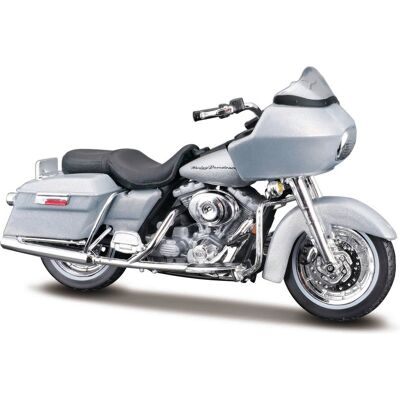 Maisto Harley-Davidson FLTR Road Glide 2002 1:18 sivá Maisto Harley-Davidson FLTR Road Glide 2002 1:18 sivá