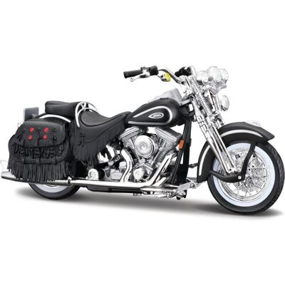 Maisto Harley-Davidson FLSTS Heritage Softail Springer 1999 1:18 čierna Maisto Harley-Davidson FLSTS Heritage Softail Springer 1999 1:18 čierna