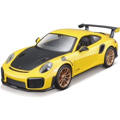 Maisto Kit Porsche 911 GT2 RS 1:24 žltá Maisto Kit Porsche 911 GT2 RS 1:24 žltá