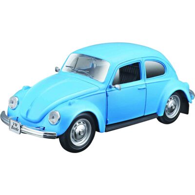Maisto Volkswagen Beetle 1:24 Kit svetlo modrá Maisto Volkswagen Beetle 1:24 Kit svetlo modrá