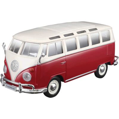 Maisto Volkswagen Van Samba 1:25 Kit Maisto Volkswagen Van Samba 1:25 Kit