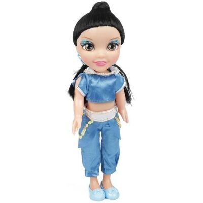 Teddies Princezná orientálna plast 29 cm Teddies Princezná orientálna plast 29 cm
