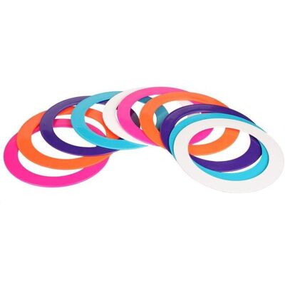 Merco Juggle rings žonglovací kruh, 24 cm Merco Juggle rings žonglovací kruh, 24 cm