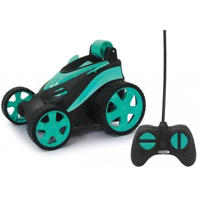 Jamara GrenadeX Stuntcar 1:24, Tuqoise 27 MHz Jamara GrenadeX Stuntcar 1:24, Tuqoise 27 MHz