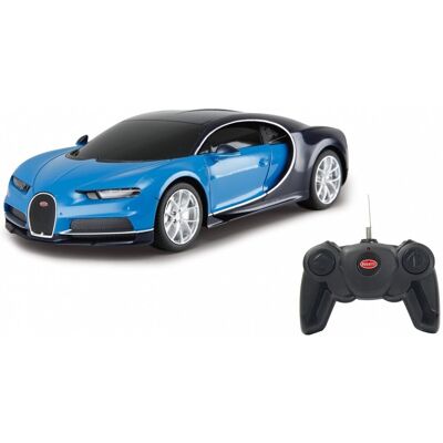 Jamara Bugatti Chiron 1 : 24 blue 40 MHz Jamara Bugatti Chiron 1 : 24 blue 40 MHz