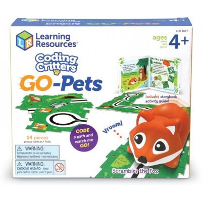 Learning Resources robotické zvieratko líška Learning Resources robotické zvieratko líška
